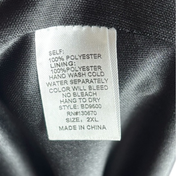 Katia 2XL Black Sequin Dress Cocktail Sexy Short After 8 LBD Versatile NWOT - Picture 6 of 8